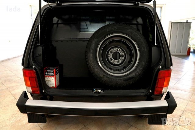 Бронирана ЛАДА Нива, снимка 6 - Автомобили и джипове - 38238116