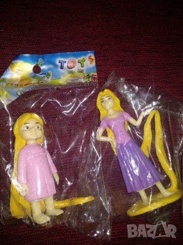 Фигурки за торта Рапунцел,Принца +коня му ,пазача и мащехата:), снимка 8 - Фигурки - 27963492