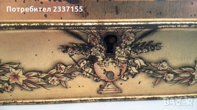 стара ламаринена кутия, снимка 3 - Колекции - 26627352