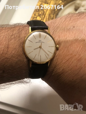 Часовник Луч, снимка 3 - Антикварни и старинни предмети - 51737157