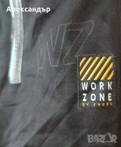 Топло неопреново яке Work Zone, снимка 6 - Якета - 52704820