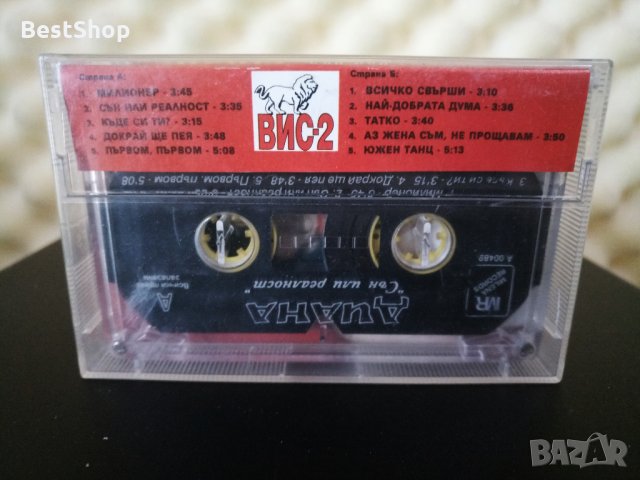 Диана - Сън или реалност, снимка 2 - Аудио касети - 28117136