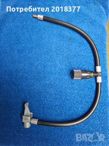 Маркуч+регулатор- помпене на гуми, снимка 1 - Компресори - 39685770