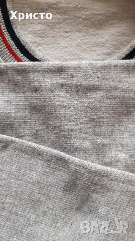 блуза вата сива с дълъг ръкав Dani Criss, снимка 5 - Блузи - 35377434