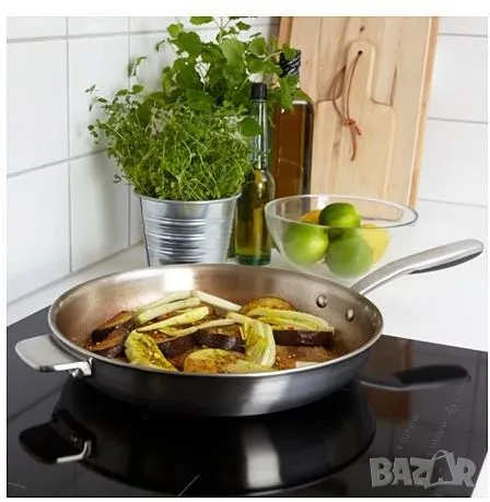 Неръждаем тиган, снимка 1