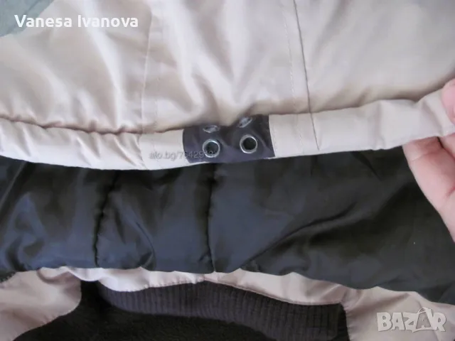 Яке беж дебело , снимка 9 - Якета - 47542509