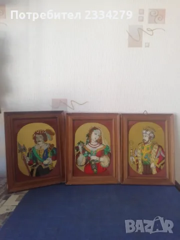 Картини ръчно рисуван на стъкло, стъклопис. , снимка 3 - Картини - 49388114