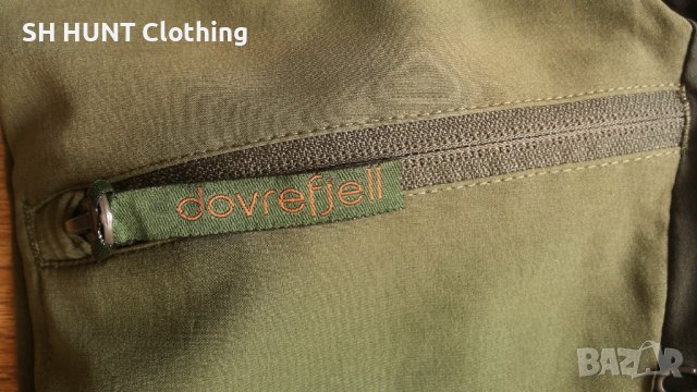 Dovrefjell Stretch Trouser за лов размер S / M тънък летен еластичен панталон - 199, снимка 8 - Екипировка - 40500599