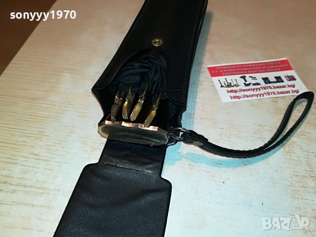 knirps-дизаинерски чадър 22см-внос germany 3005221145, снимка 12 - Антикварни и старинни предмети - 36919478