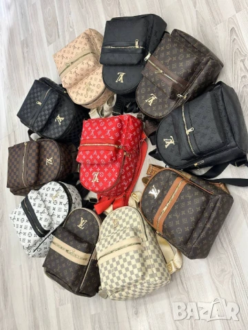 раници louis vuitton, снимка 2 - Раници - 50741744