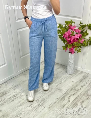 Дамски летен панталон , снимка 1