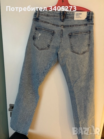 Дънки Cropp W28/L32, снимка 4 - Дънки - 52965405