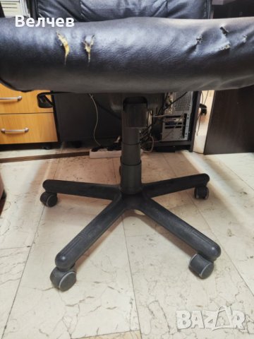 Офис стол на части механизъм с кръстачка, амортисьор - 2 бр., снимка 4 - Столове за офис - 43943775