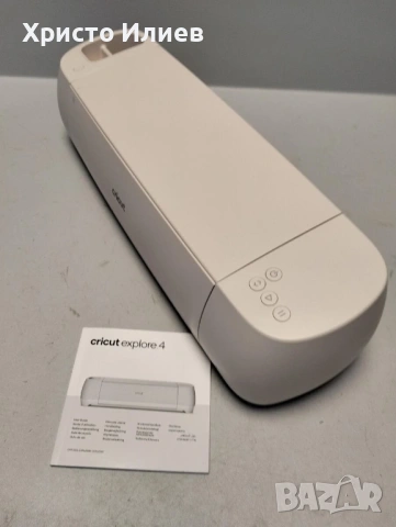 CRICUT Explore 4 Професионален Режещ плотер , снимка 4 - Друга електроника - 53560474