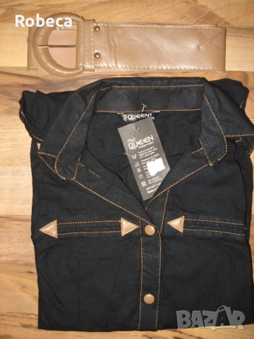 Дамска риза, снимка 4 - Ризи - 52331883