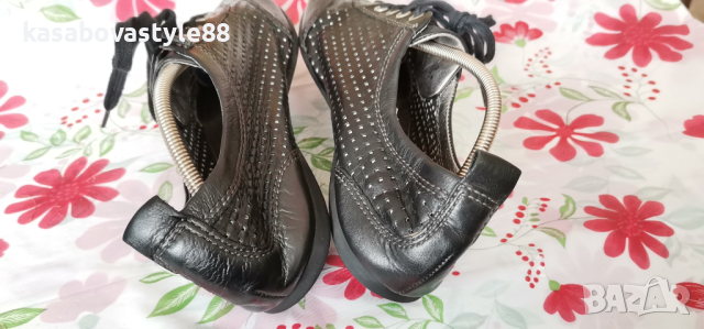Обувки Ecco 39.5н.Естествена кожа , снимка 10 - Дамски ежедневни обувки - 44865152