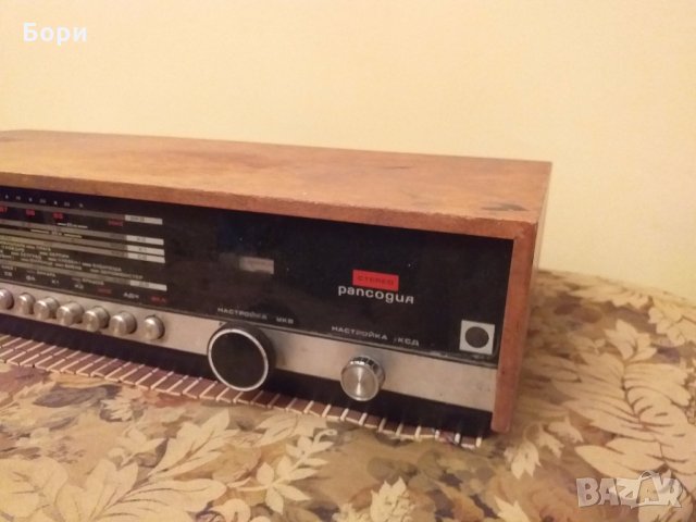 РАПСОДИЯ СТЕРЕО, снимка 3 - Ресийвъри, усилватели, смесителни пултове - 28038442