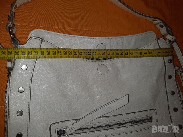 Оригинални дамска чанта + малка чантичка на NINE WEST, снимка 11 - Чанти - 35516231