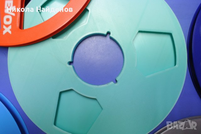 МАГНЕТОФОННИ РОЛКИ 26СМ.НОВ МОДЕЛ. 35 лв., снимка 7 - Декове - 43749350