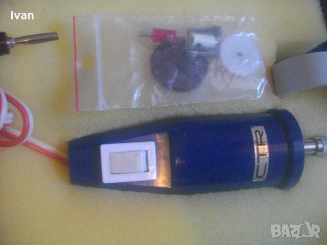 Нова Старо Немско Качество Специализирана Eл. Мини Дрелка-Шлифовалка -Комплект Аксесоари/Стойка-CTR , снимка 5 - Други инструменти - 43384859