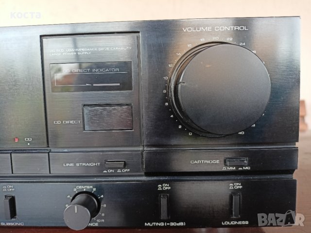 Kenwood KA-880D, снимка 6 - Ресийвъри, усилватели, смесителни пултове - 37698918