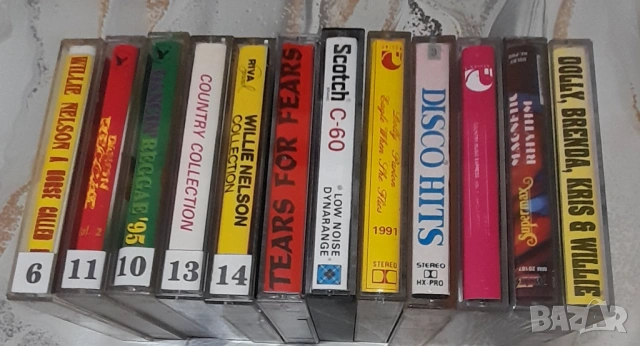 Аудио касети с Кънтри , Реге и Диско музика , снимка 6 - Аудио касети - 39780058