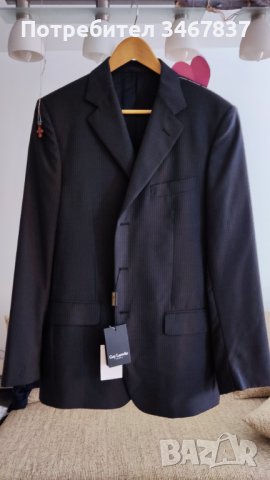 Сако лятно на Guy Laroche, oригинално копувано от outlet  в Италия,, снимка 13 - Костюми - 37707136