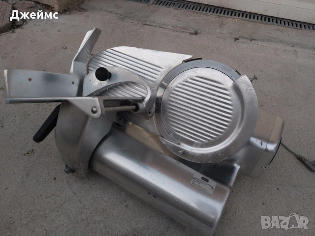 Колбасорезачка Berkel 25 см нож, снимка 11 - Обзавеждане на кухня - 51505558