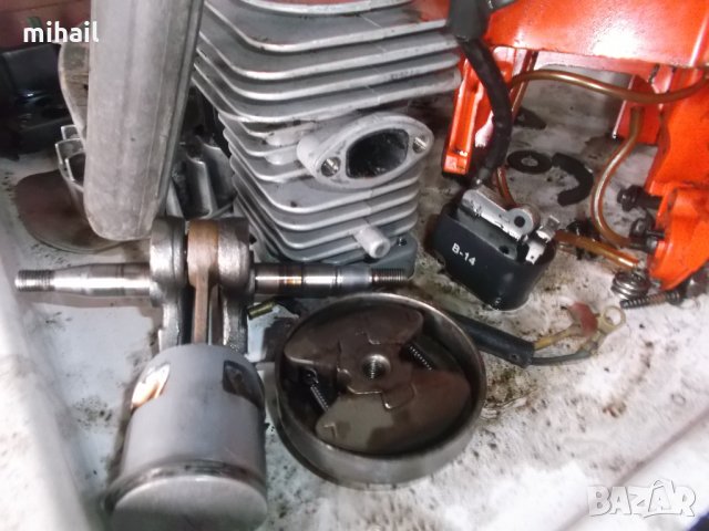   Husqvarna 236 на части, снимка 3 - Градинска техника - 28570464