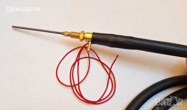 Шланг телоподаващ Директна връзка, глава гъвкава , снимка 3 - Други машини и части - 51147173