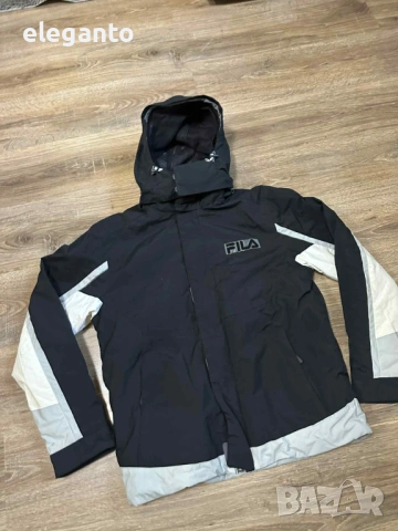 Мъжко яке FILA Thermore TMK SKi Snow Insulated Jacket , S размер, снимка 4 - Якета - 53053892
