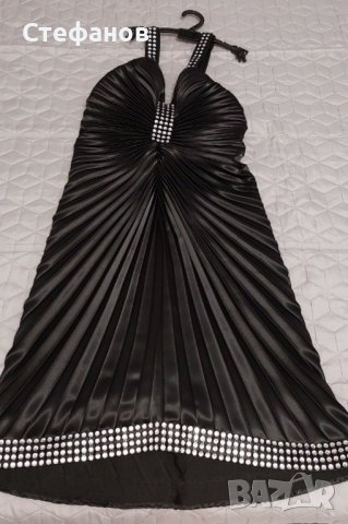 Дамска рокля, уникат, N 42-44 с аксесоари
