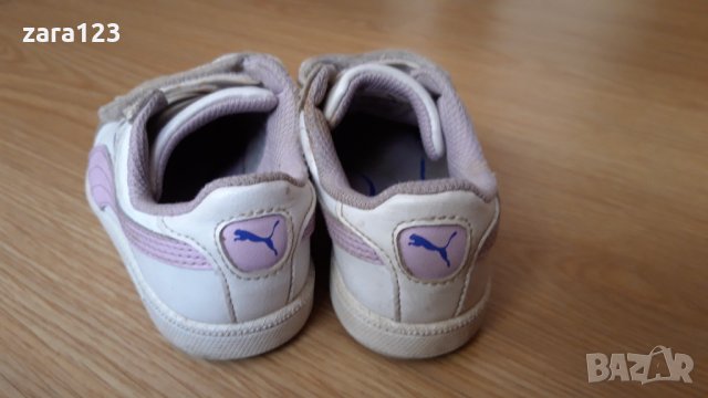 Кожени маратонки Puma, 28ми номер, снимка 5 - Детски обувки - 33648787