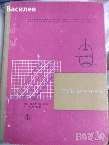 Ретро техническа литература за електроника и електротехника, снимка 5 - Специализирана литература - 37920387