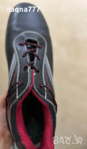 Работни обувки телешка кожа номер 49 Германия, снимка 6 - Ежедневни обувки - 53307012