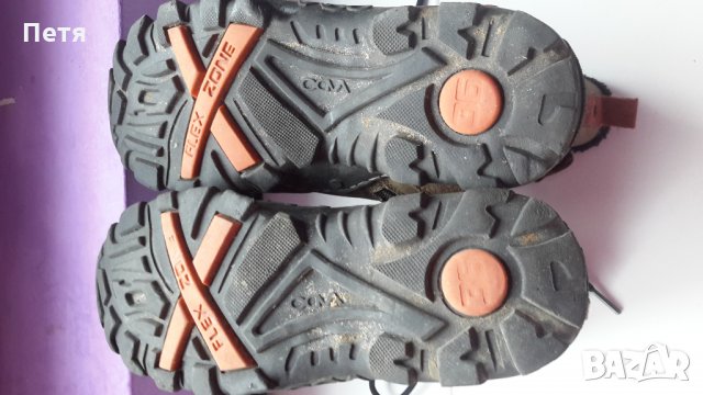 Детски туристически обувки Vado Va-tex Flex zone, снимка 11 - Детски обувки - 28084840