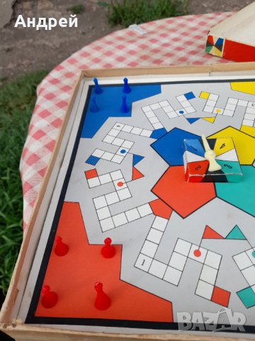 Стара детска игра За двама място няма, снимка 3 - Други ценни предмети - 32935022