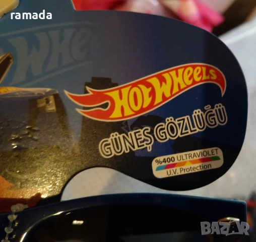 Слънчеви очила Hot Wheels, снимка 2 - Други - 51422545