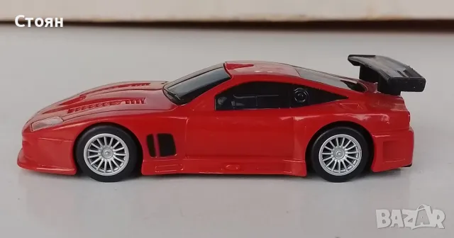 Ferrari 575 GTC, мащаб 1/38, снимка 7 - Колекции - 48838163