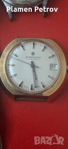 Швейцарски часовници/съветски и немски/, снимка 15 - Антикварни и старинни предмети - 22407041