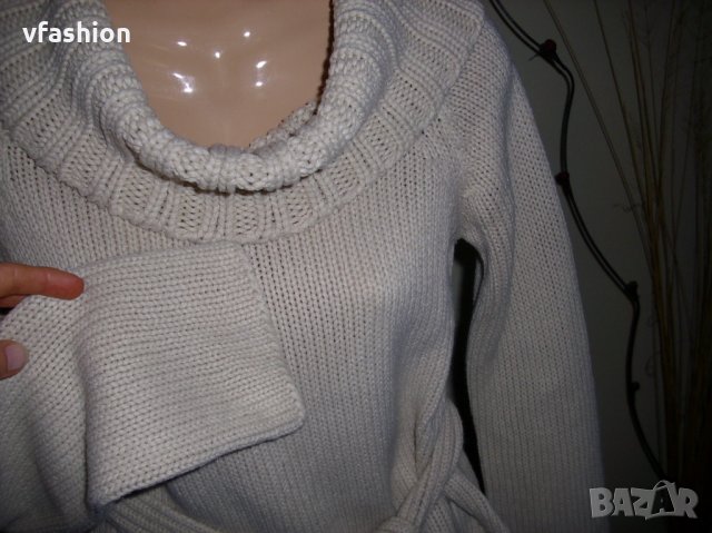 Дамска блуза BERSHKA, размер М , снимка 6 - Блузи с дълъг ръкав и пуловери - 34642460