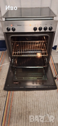 Фурна за вграждане с керамични котлони , снимка 2 - Печки, фурни - 53407528