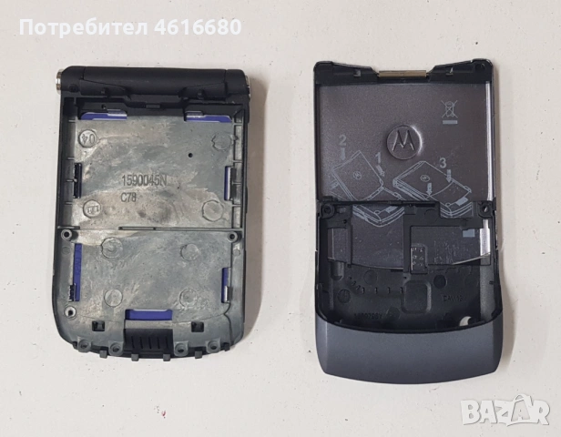 Оригинален панел за MotorolaV3i комплект, Motorola K1, U6, V220, V600, F3, L7, Z3, снимка 4 - Резервни части за телефони - 53241366