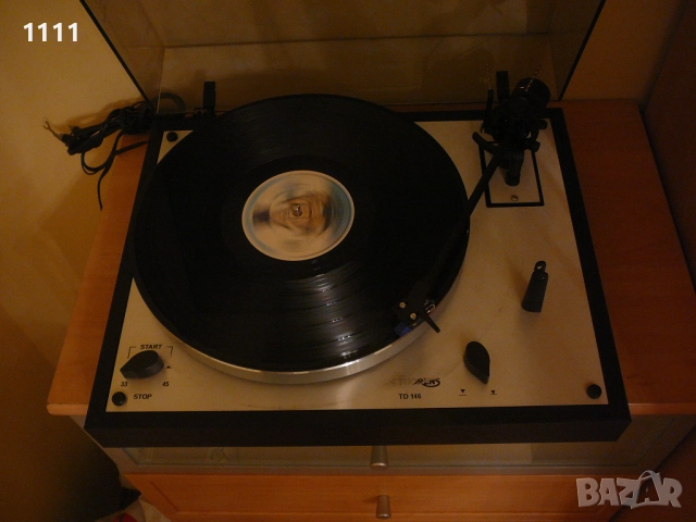 THORENS TD 146, снимка 8 - Ресийвъри, усилватели, смесителни пултове - 35342907