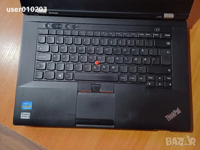 Lenovo Thinkpad L430 Core™i5-2410M/8GB-Ram/320GB HDD, снимка 4 - Лаптопи за работа - 47716885