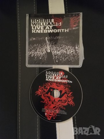 Оригинален аудио диск на Robbie Williams