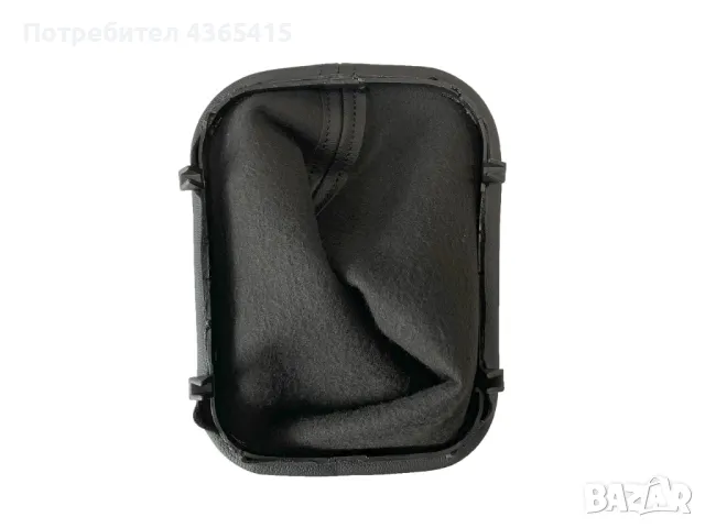 Маншон за скоростен лост BMW 3 E30 (1982-1994) Черен, снимка 3 - Части - 49288781