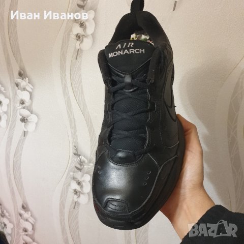 кожени маратонки Nike Air Monarch IV номер 46 и  47,5, снимка 8 - Маратонки - 43078780