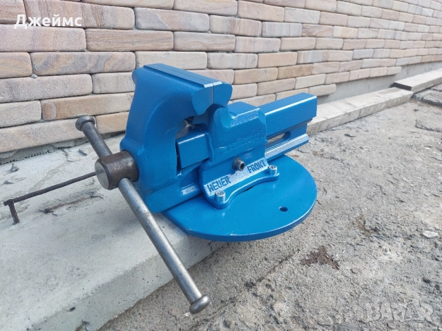 Професионално немско стоманено менгеме Heuer Front , снимка 7 - Менгемета - 52084858