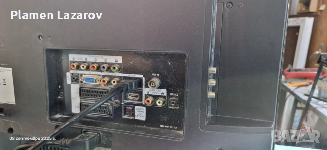 Телевизор Samsung LE32A557P2F, използван, 32 инча, снимка 3 - Части и Платки - 52005286